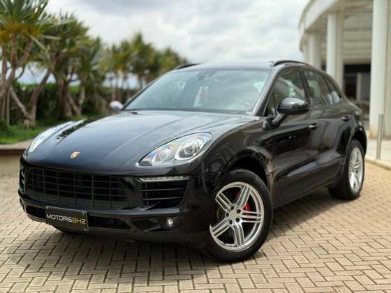 PORSCHE MACAN 2.0 16V GASOLINA 4P AUTOMÁTICO